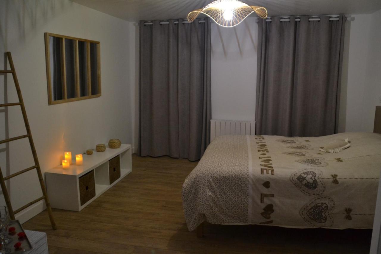 Triplex 110 M2 Centre Historique Avec Jacuzzi Dinan Apartment Bagian luar foto